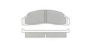 AISIN ASN-2269 Brake Pad Set, disc brake